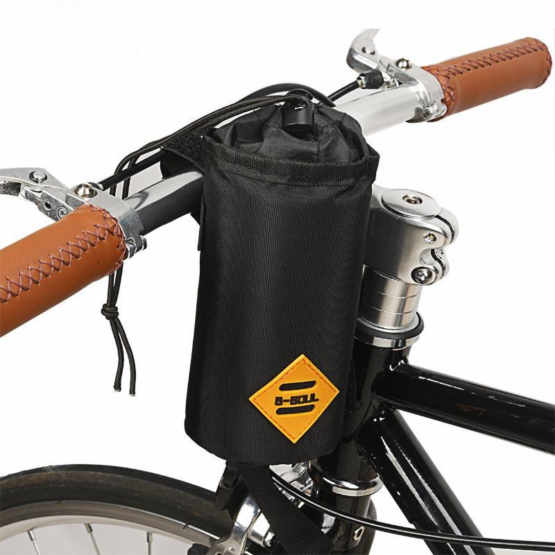 

New Arrival Keep Warm Bike Handlebar Water Bottle Bag Polyester Bicycle Water Bottle Bag Bicycle Bag Bicycle Water Bottle Bag чёрный