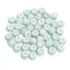 30pcs/lot Round Shape Ceramic Beads Colorful Loose Beads Spacer Beads For DIY Jewelry Making  Necklace Bracelet Accessories