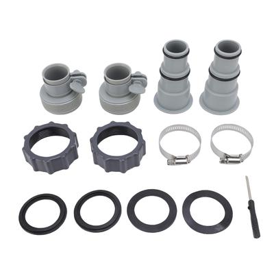 Adaptateur de Tuyau de Pompe de Filtre ABS Résistant aux Hautes Températures 1,251,5in Connecteur de Tuyau de Pompe de Filtre de Piscine