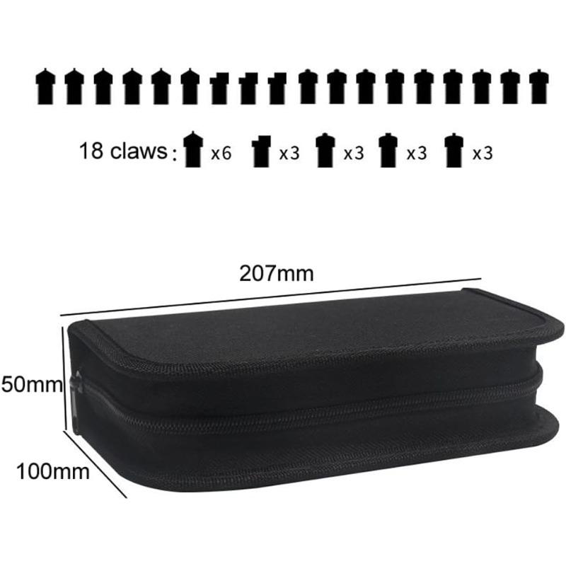 147pcs Watch Repairing Tools Set Watch Maintenance Kit Watches BackCase Opener Watch Battery Change Tool Professional Watchmaker Kit