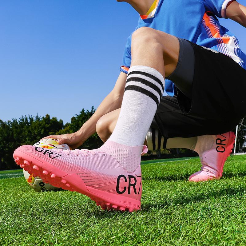Men Football Boots Professional Original Resistant Football Shoes Casual Male Field Grass Breathable New Non Slip Soccer Shoes