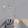 Levivel Waterproof Plain Colour Chair Cover Stretch Jacquard Spandex Seat Cushion Cover Elastic Chair Protector For Dining Room 15 Colors