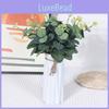 Artificial Eucalyptus Leaf Stem For Wedding Decor Photography Props Home Styling