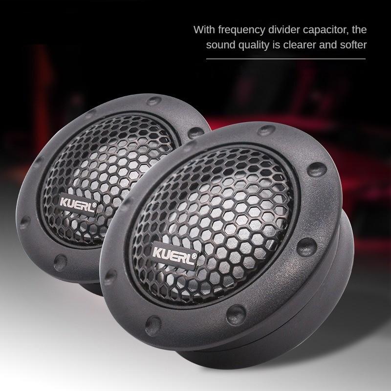 DDT-S30 1.5 Inch 180W Small Portable Stereo Amplifier Car Audio Modified Speaker High Power Car Tweeter