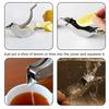 Creative Bird Shape Lemon Squeezers Juicer Household Stainless Steel 304 Portable Metal Citrus Lemon Tea Infuser Kitchen Gadget