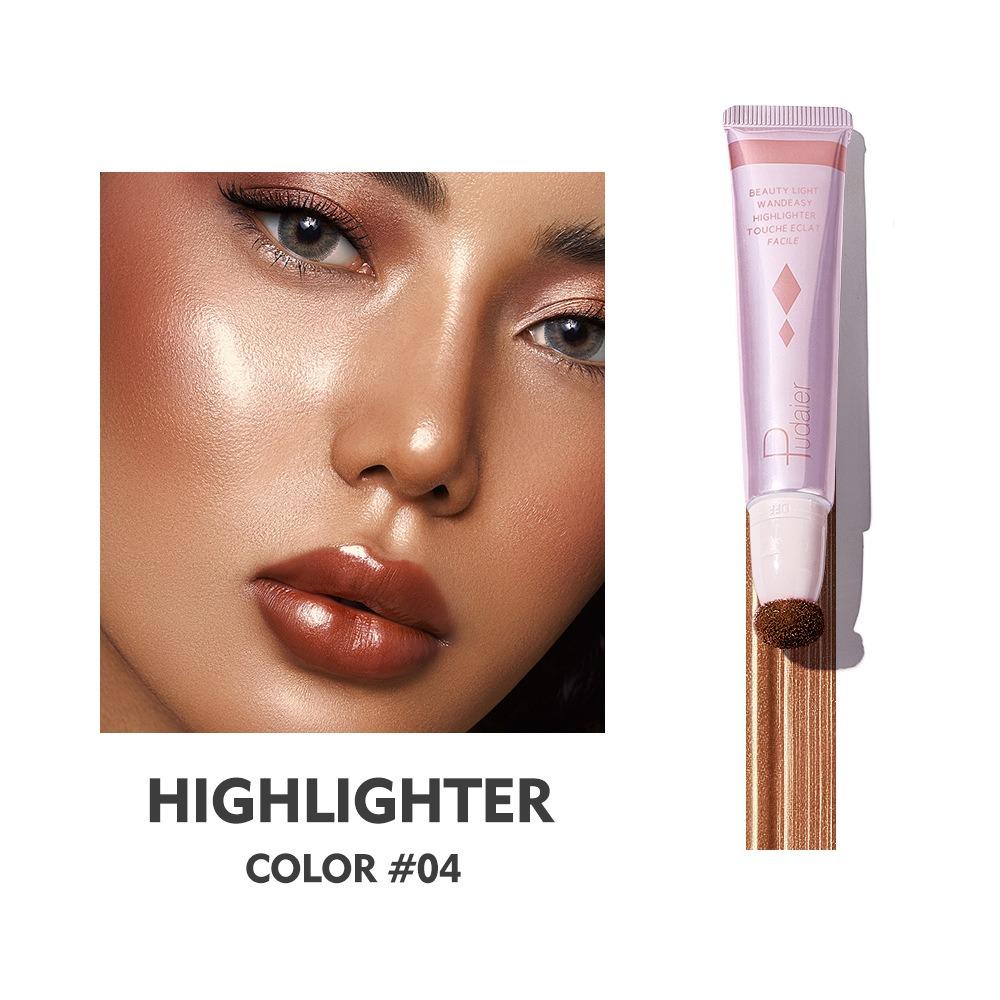 Liquid Blush and Highlighter Makeup with Matte Finish - Long-Lasting Formula