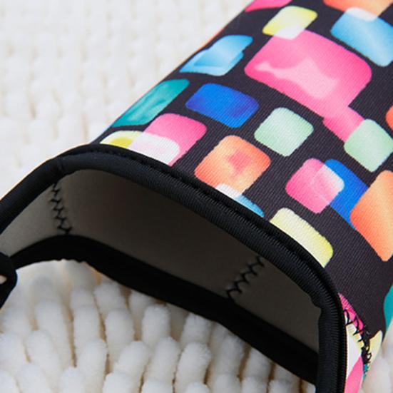 Neoprenový izolovaný obal držák pro 700cc hrnek na mléčný čaj, kávu