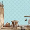 Modernist Geometric Ornaments Wallpaper for Living Room and Bedroom 50x1000