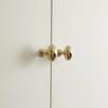 Brass Cabinet Handles Bright Chrome Drawer Handles Single Hole Door Handles  Shoe Cabinets