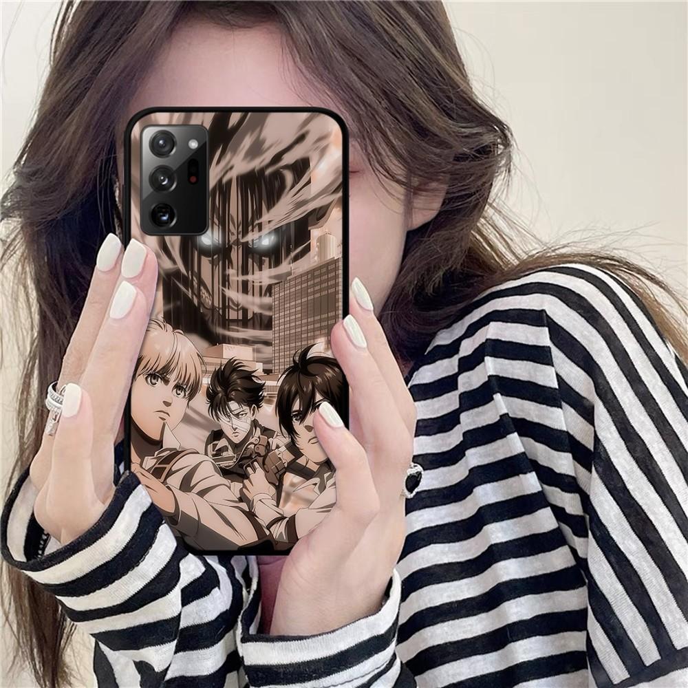 Levi Eren Jaeger Phone Case For Samsung A 10 11 12 13 20 21 22 30 31 32 40 51 52 53 70 71 72 73 91 13 Shell