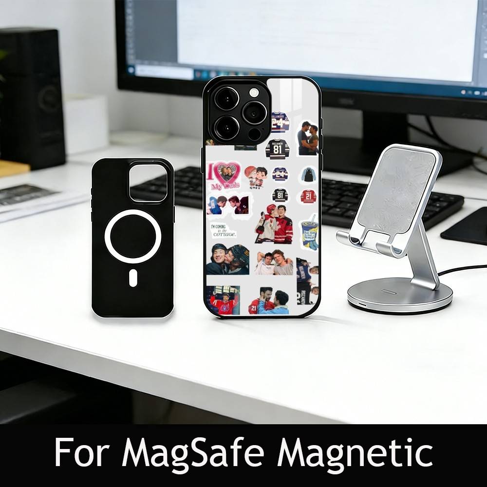H-Heated R-Rivalry R-Russia C Phone Case For iPhone17,16,15,14,13,12,11 Plus,Pro Magnetic For Magsafe Wireless Charging
