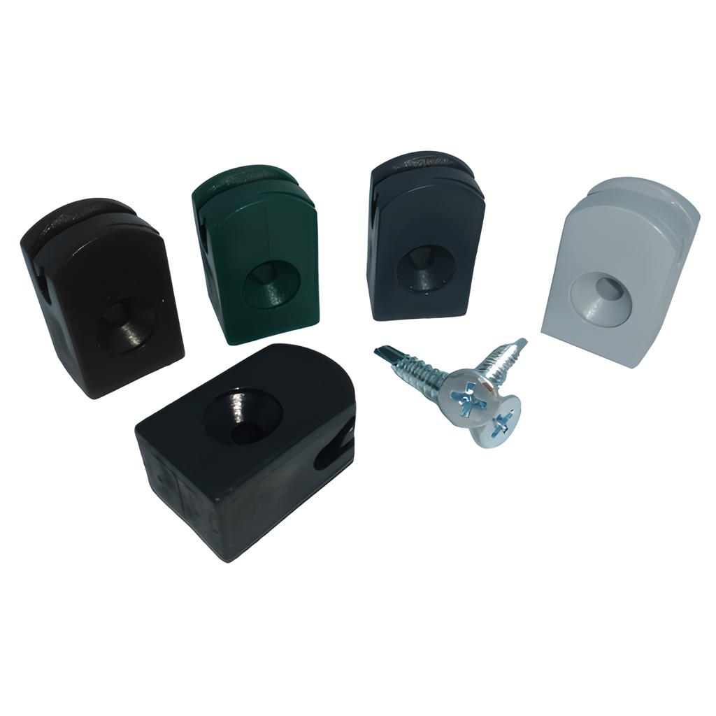 Tension wire grommet + SCREW 20 PCS GREEN