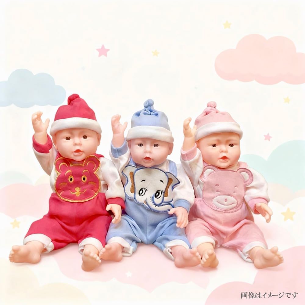 Baby Doll, Baby Doll Mannequin, Boy or Girl, Newborn, Pretend Play, Bathing, Mama Doll, Moving Doll, Training Model, Baby Massage Doll, Dress-up