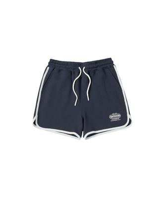 OUTDOOR PRODUCTS Women'S Multi-Logo Sweat Shorts (Navy)