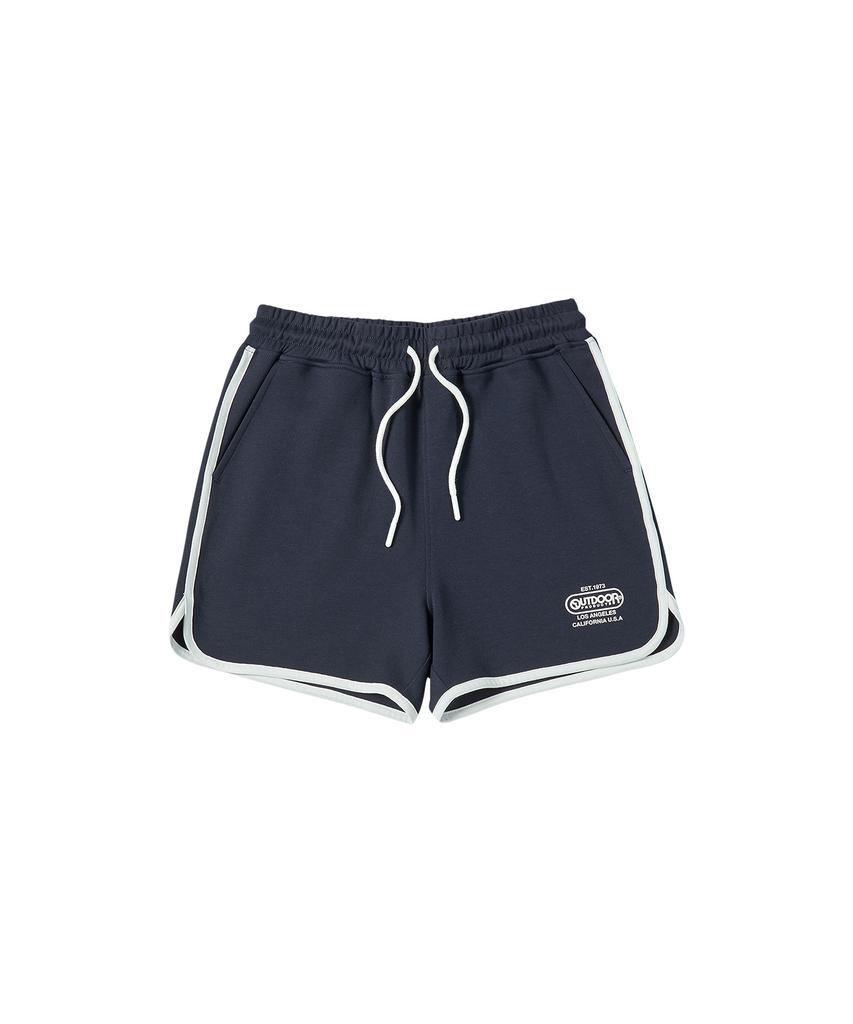 OUTDOOR PRODUCTS Women'S Multi-Logo Sweat Shorts (Navy)
