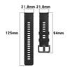 Watch Band Exterior Decoration Parts Solid Color Watch Band Silicone Smart Bracelet Strap Replace for Honor GS Pro