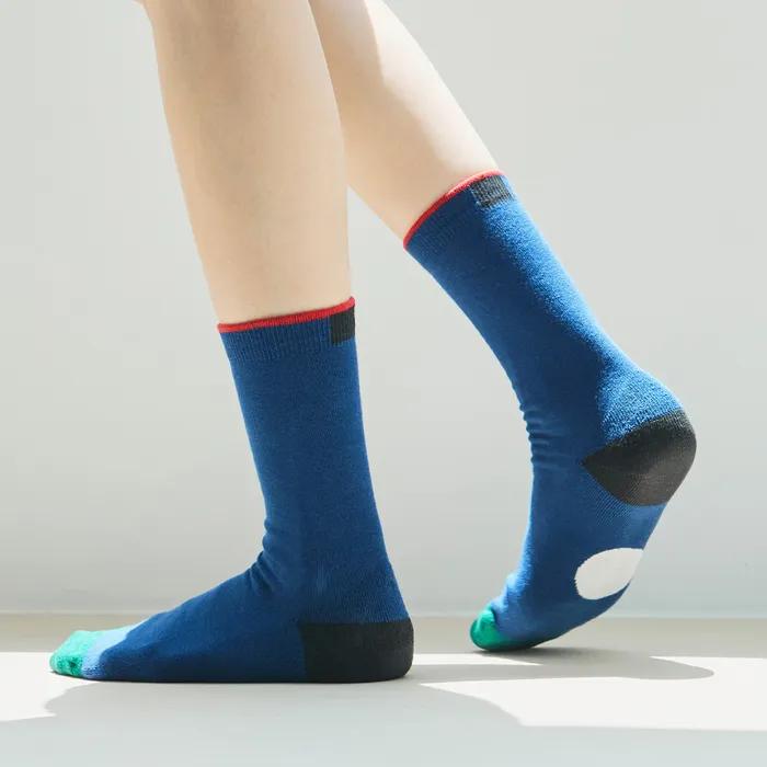 KBP011 Cosmo Blue Socks