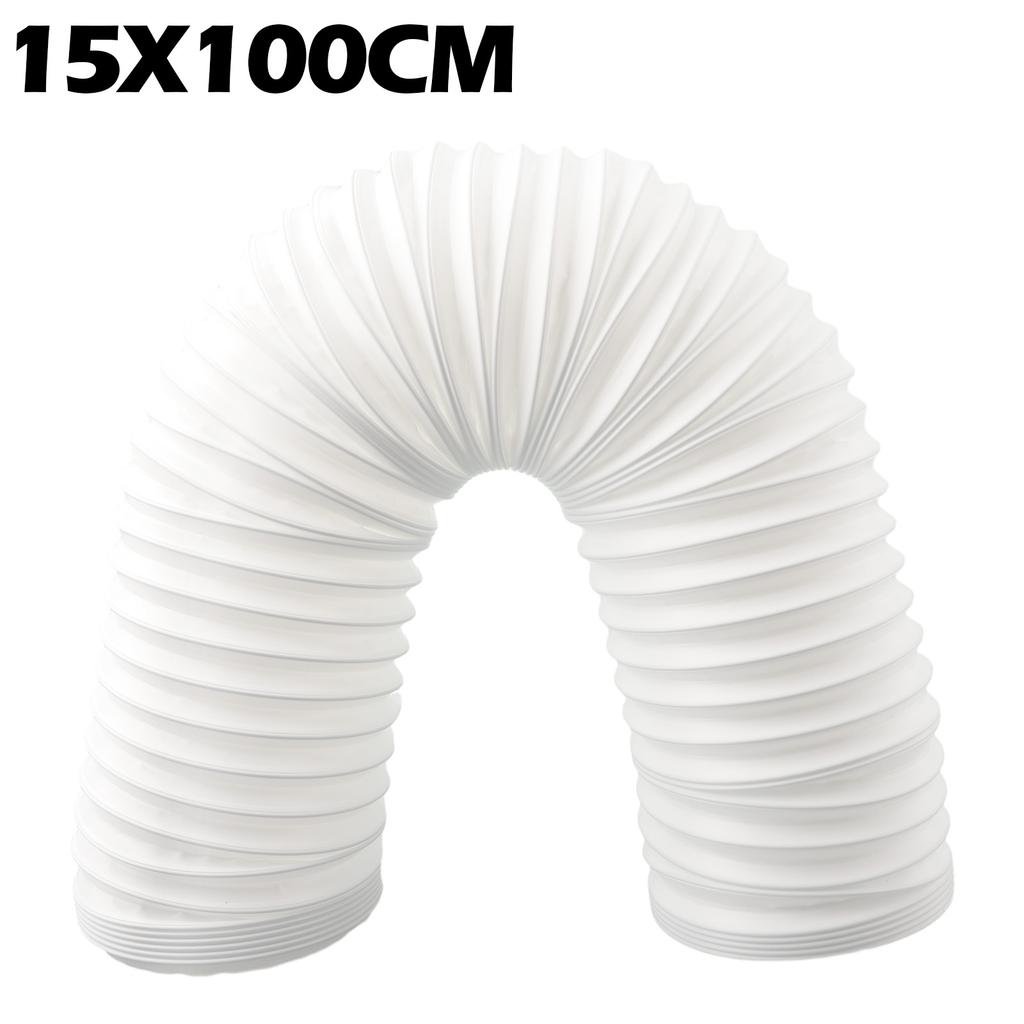 13/15CM Flexibilní hadice pro odvod vzduchu z klimatizace Extra dlouhá prodlužovací trubka pro klimatizaci Odvodní hadice pro klimatizaci