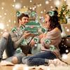 Scatola Regalo a Sorpresa Esplosiva per Soldi, Scatola Regalo Esplosiva Pop-Up Pieghevole e Rimbalzante, Scatola Sorpresa di Natale