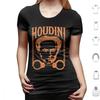 Harry Houdini Magician Harry Houdini Retro Vintage Las Vegas Circus Freak Magic Tricks T Shirt 6xl Cotton Cool Tee Houdini