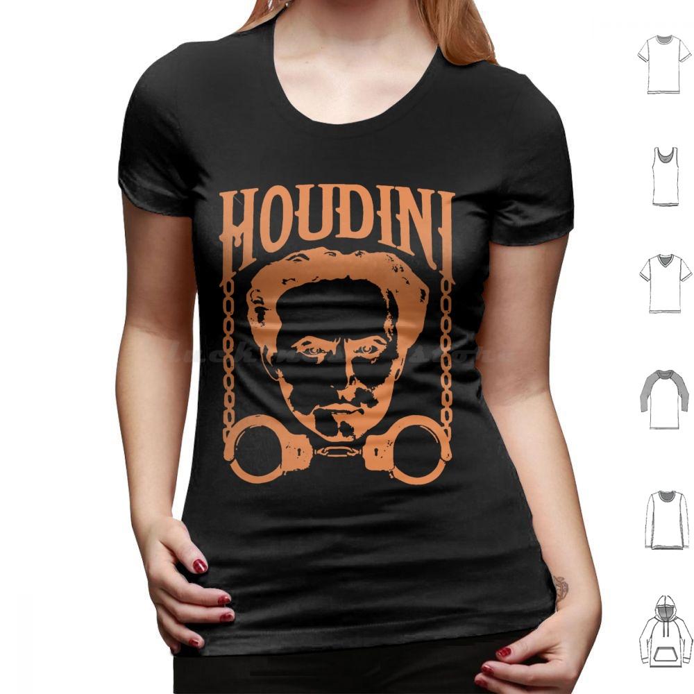 Harry Houdini Magician Harry Houdini Retro Vintage Las Vegas Circus Freak Magic Tricks T Shirt 6xl Cotton Cool Tee Houdini