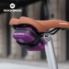 ROCKBROS Bisiklet Sele Çantası 0,35L Mini Taşınabilir Arka Çanta MTB Dağ Yol Bisikleti Alet Kiti Tamir Çantası Yansıtıcı Bisiklet Aksesuarı