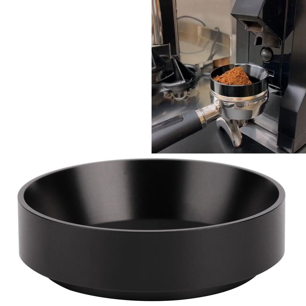 Coffee Powder Dosing Ring Funnel with Magnetic Replacement Coffee Maker Accessory