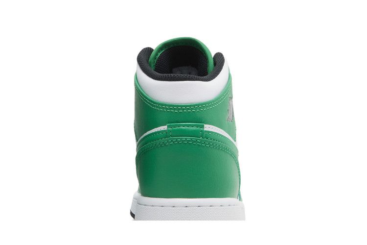 Jordan 1 Mid Lucky Green (GS)