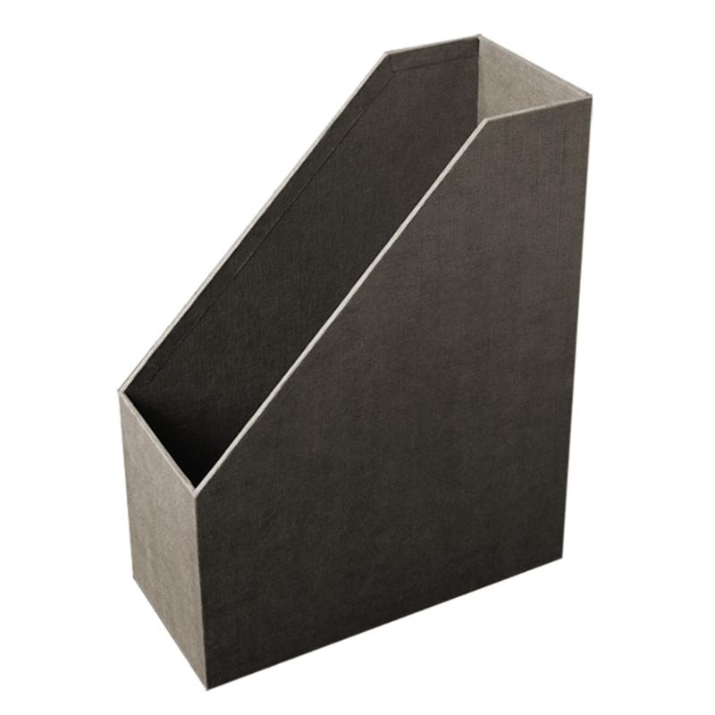 Umweltfreundlicher Vertikaler Tisch-Aktenhalter Schräger Buchhalter DIY Registerlasche Personalisierter Aktenhalter für Schule Zuhause