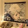VIKAMA  UltraCool Poster Banner Trending Anime Decorative Tapestry Home Decor Living Room Dorm Room Bedroom Backdrop Wall Art