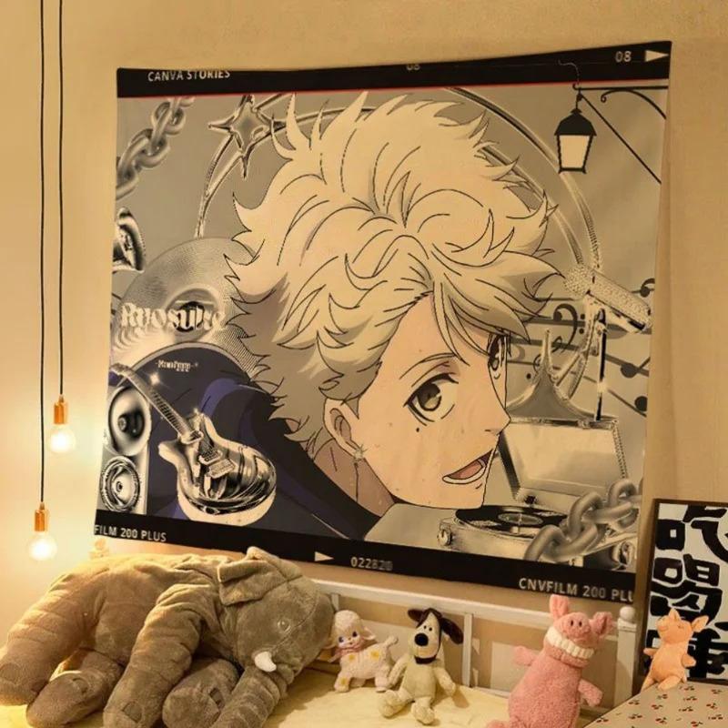 VIKAMA  UltraCool Poster Banner Trending Anime Decorative Tapestry Home Decor Living Room Dorm Room Bedroom Backdrop Wall Art