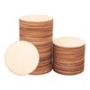 10pcs 80mm Unfinished Wood Circles for Crafts Wood Rounds for Crafts Round Wood Discs for Crafts DIY Supplies Home Decorations