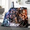 Apex Legends Print Flannel Blanket High Quality Warm Comfortable Cover for All Seasons Perfect for Gifts Home Decor