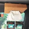 Tissue Holder For Car Soft Tissue Box Cover Napkin Holder Multi-functional Towel Box Cover Tissue Box For Holds Mobile Phones