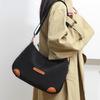 Trendy Women's Oxford Cloth Crossbody Shoulder Tote Bag