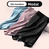 Oversize Men's Summer Modal Non-mark Breathable High Bounce Flat-angle Briefs