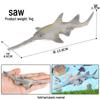 Solid Hammerhead Shark Toy Model - Marine Animal for Kids' Science Education