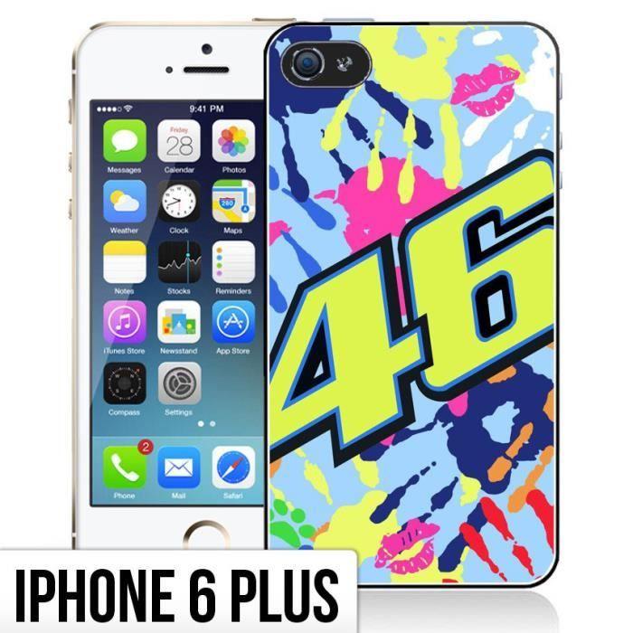 Coque iPhone 6 Plus- 6S Plus Valentino Rossi - Misano 2014