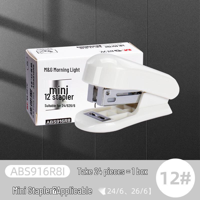Chen MG Compact Portable Stapler for Students and Office - Available in Small, Medium, and Large Sizes