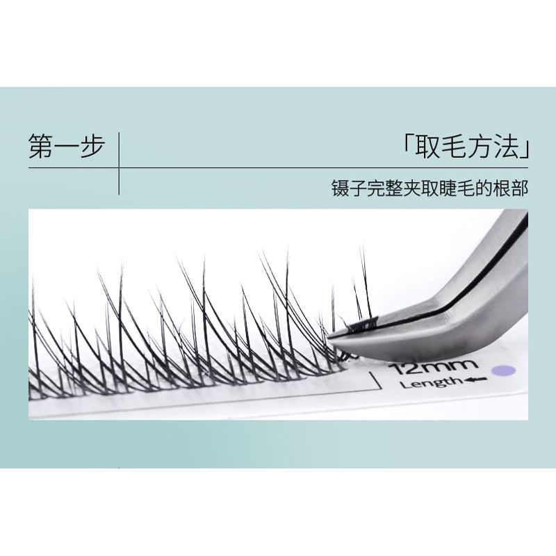 Bonnie Wisp - Natural Individual Multipack False Eyelashes (Various Designs)