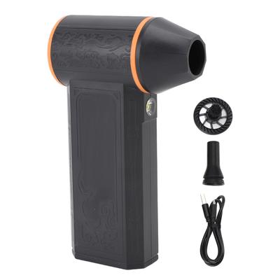 Electric Air Duster 130000RPM with LED Light Brushless Motor Rechargeable Cordless Air Blower Turbo