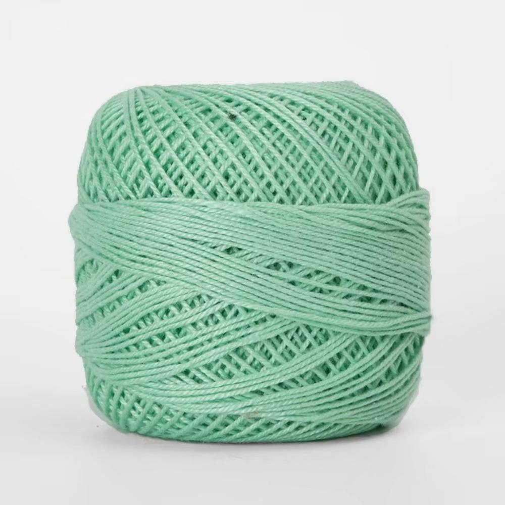 Solid Color Crochet Thread Size 3 Sewing Thread Handmade Thread Embroidery Thread