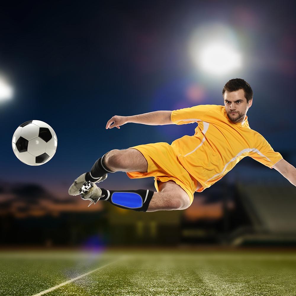 Leg Guard Football Shin Holder Lightweight Soccer Shin Pads New Shin Guard Sleeves Unisex