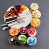 Triangle Pastry Paper Cup Fruit Cake Kitchen Cabinet Toy Food Decoration
