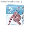 POP MART labubu Heart Code Series THE MONSTERS Letter Pendant Blind Box Single Blind Box / Whole Box -authentic