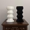 Modern Ins Vases 3D Printed Minimalist Flower Vase Luxury Flower Bottle Aesthetic Flowerpot for Living Room Home Decoration