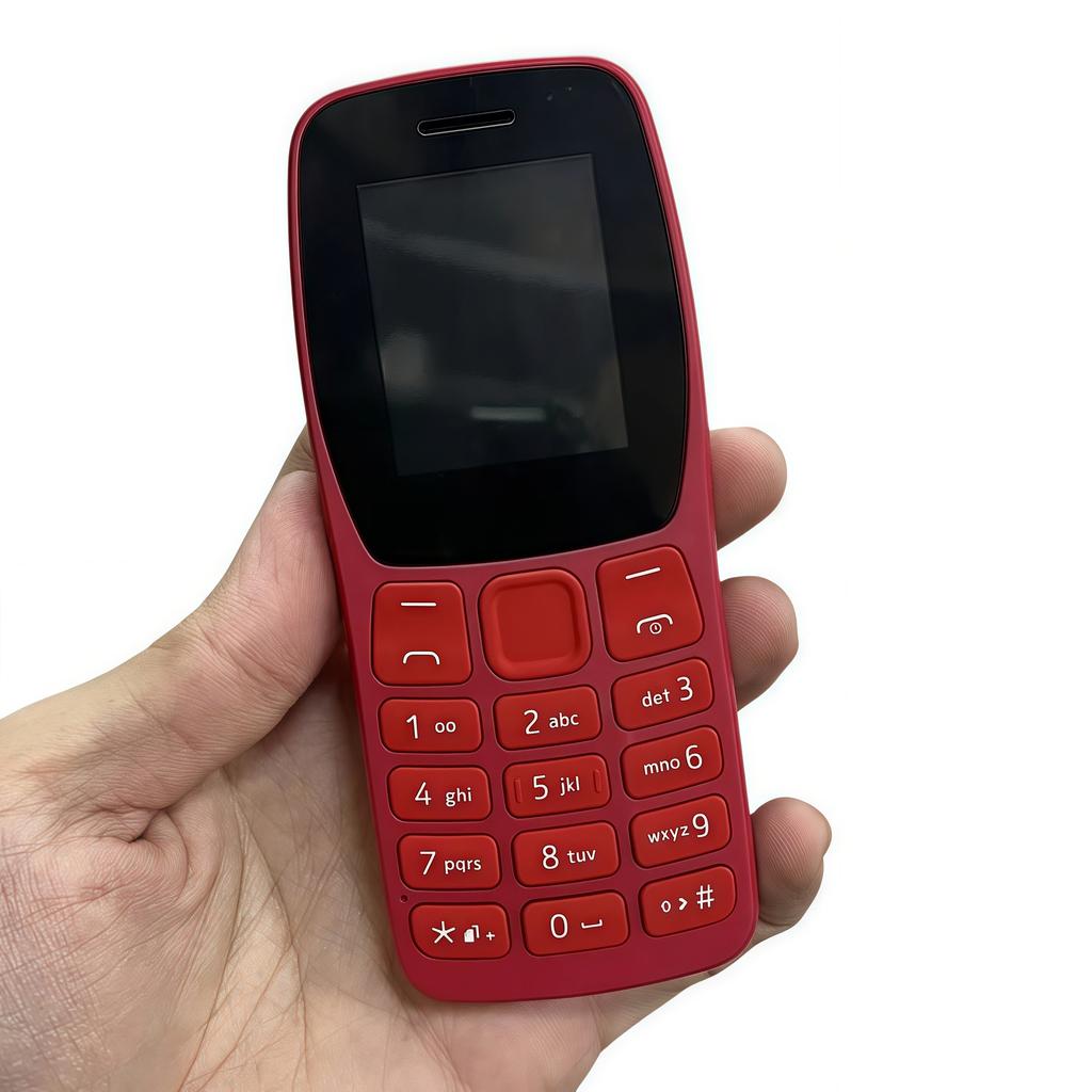 Non-smartphone Straight Button Elderly Machine Function Dual Card 2G Dual Card Long Battery Life