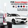 Specialized Automobiles For Acura Integra Paint Repair Pen Touch Up Scratch Remover DIY Auto Accessories Black White Silver Gray