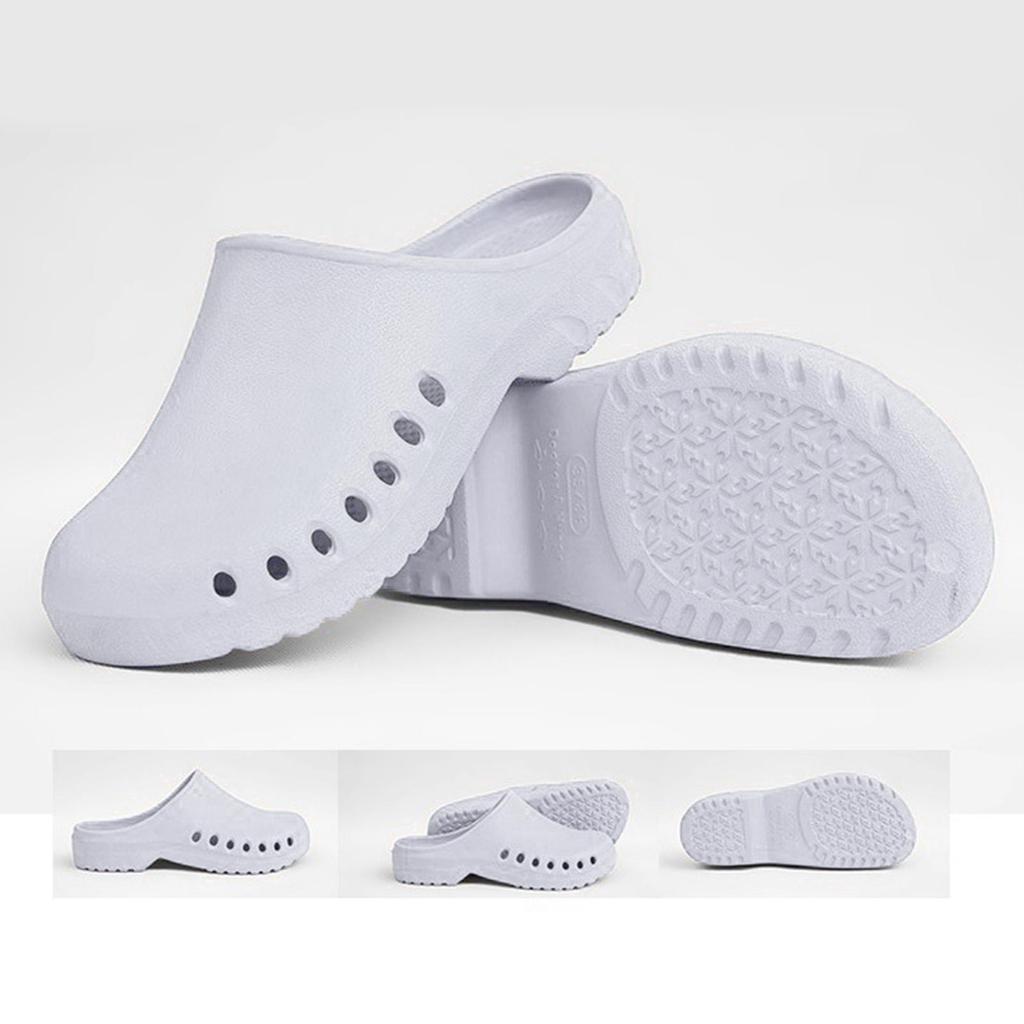 1 Pair Mens And Womens Classic Clog | Unisex Comfortable on Shoes Nursing Chef