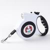 Dog Leash with Flashlight Extending Walking Leads for Small Medium Dogs